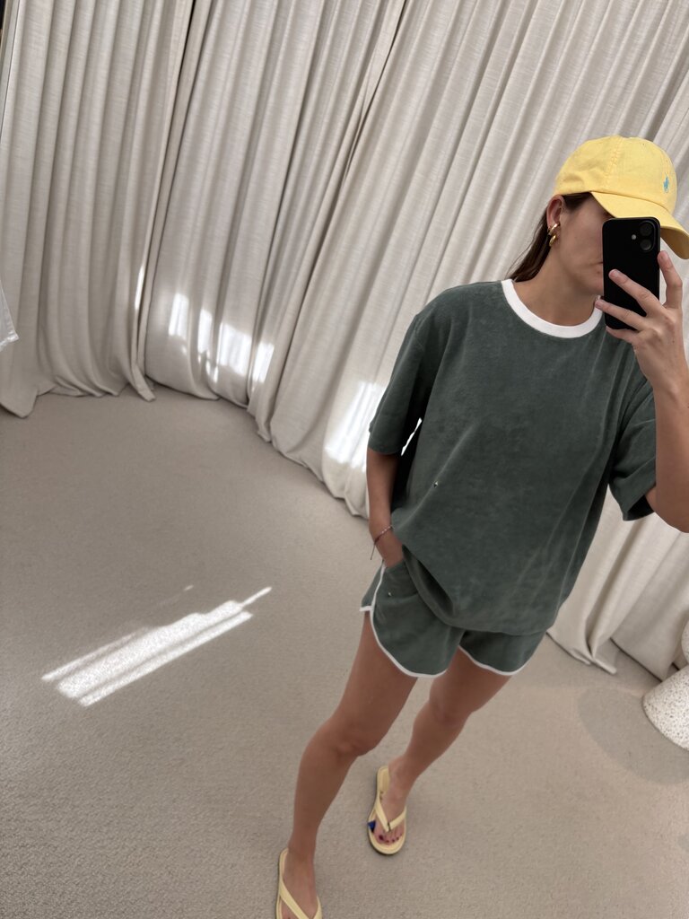 Raff Collective Belle T-Shirt - Kaki