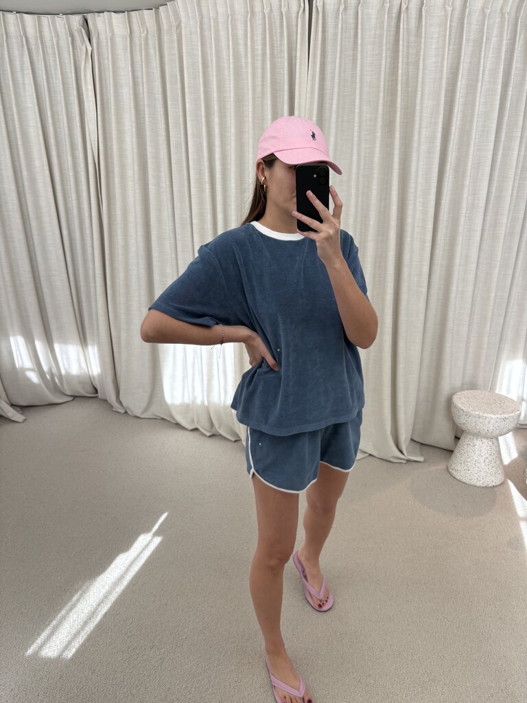 Raff Collective Belle T-Shirt - Stone