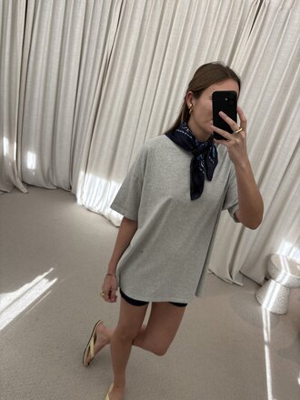 Raff Collective Jean Shortsleeve T-Shirt - Grey