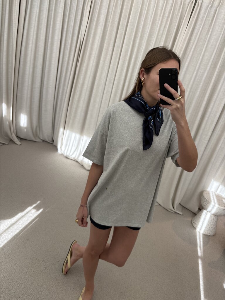 Raff Collective Jean Shortsleeve T-Shirt - Grey