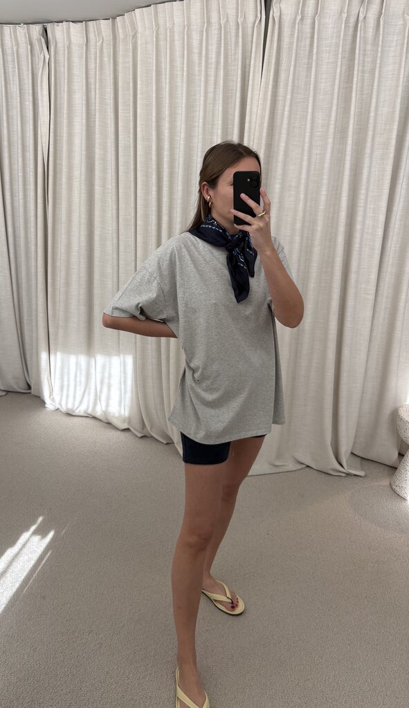 Raff Collective Jean Shortsleeve T-Shirt - Grey