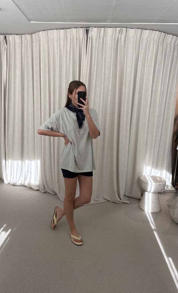 Raff Collective Jean Shortsleeve T-Shirt - Grey