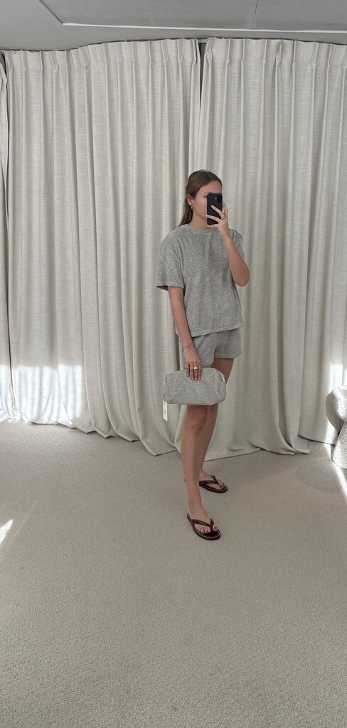 Raff Collective Caro Shorts - Grey Melange