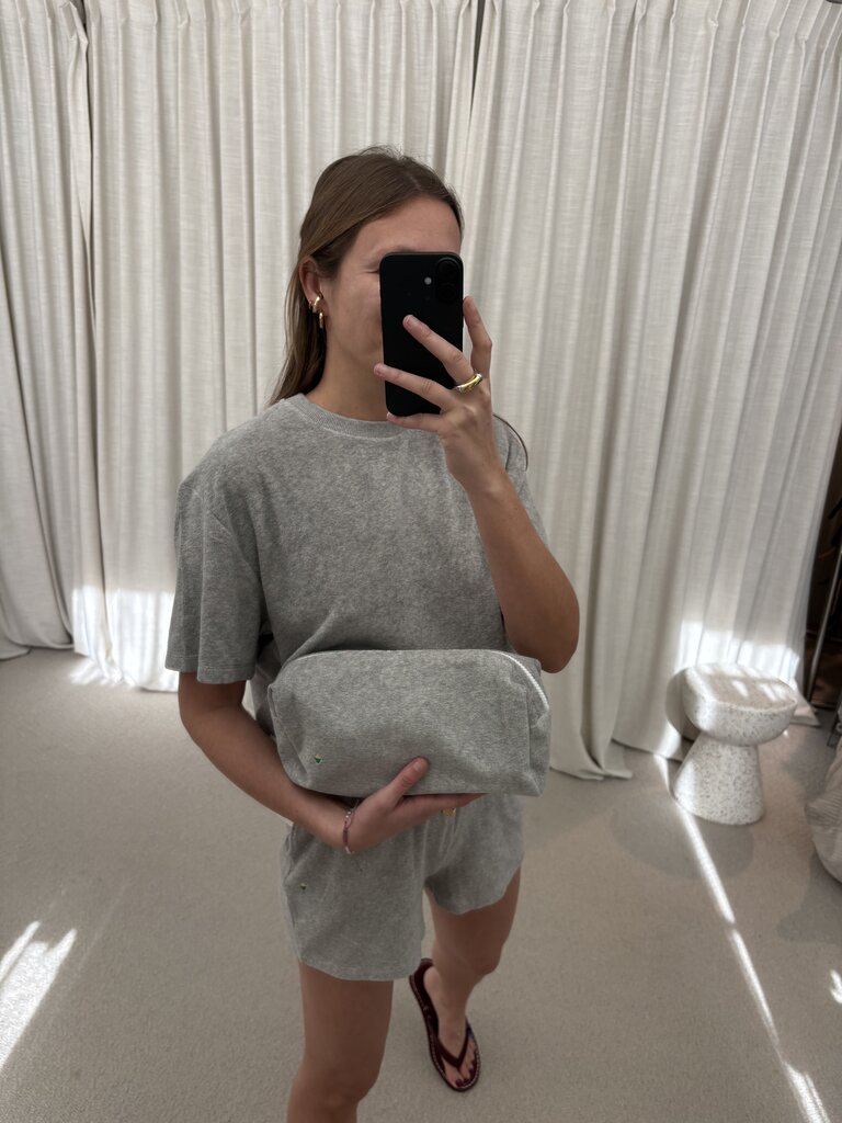 Raff Collective Caro Shorts - Grey Melange