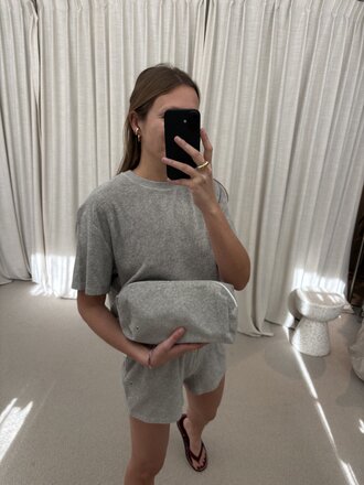 Raff Collective Pouch - Grey Melange