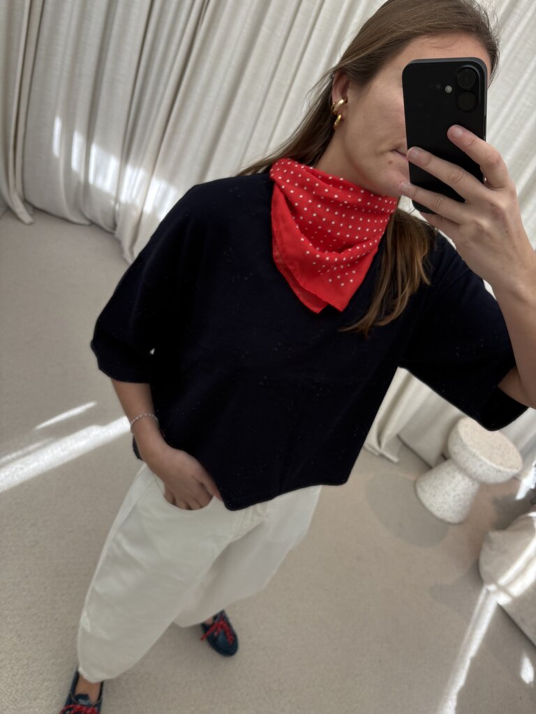 Raff Collective Shorty Knit - Navy