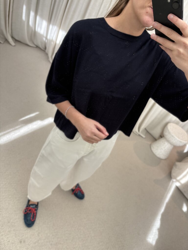 Raff Collective Shorty Knit - Navy