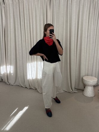 Raff Collective Shorty Knit - Navy