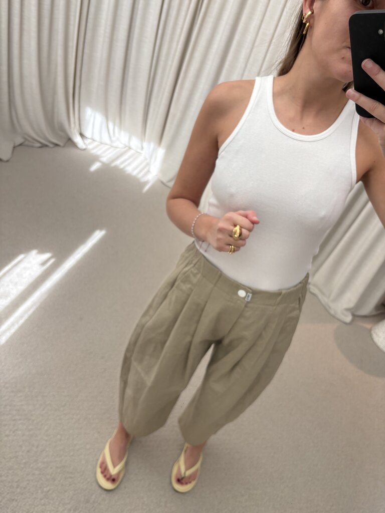 Raff Collective Tank Top - White