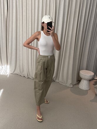 Raff Collective Tank Top - White