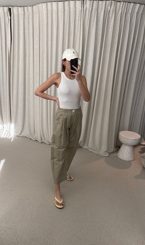 Raff Collective Tank Top - White