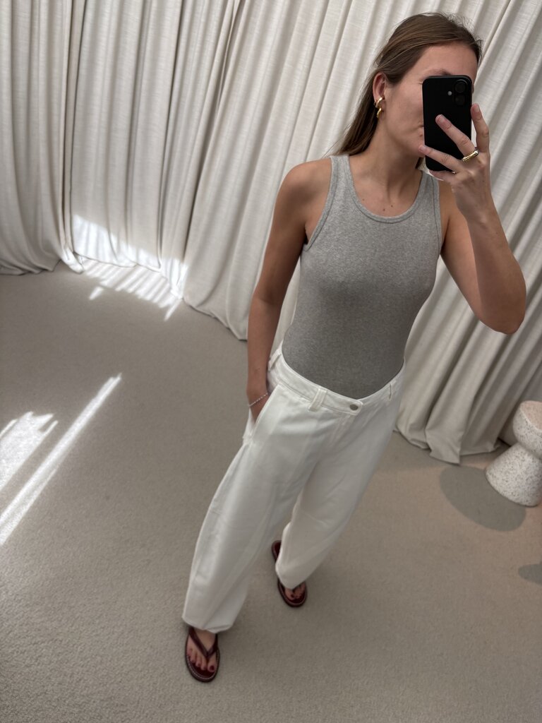 Raff Collective Tank Top - Grey