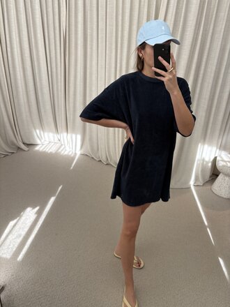 Raff Collective T-Dress - Midnight