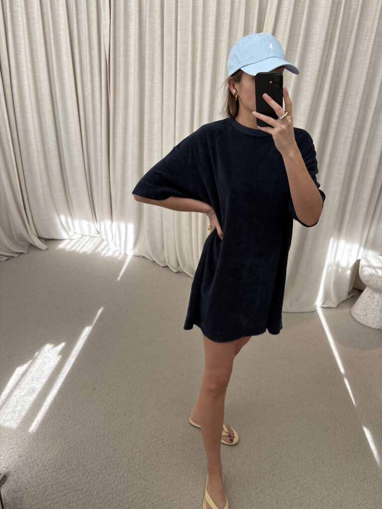 Raff Collective T-Dress - Midnight