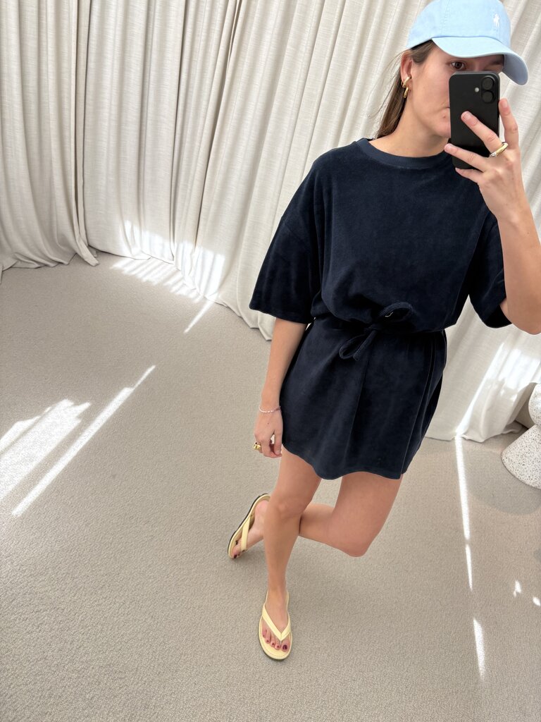 Raff Collective T-Dress - Midnight