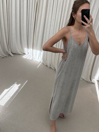 Raff Collective Joss Dress - Grey Melange