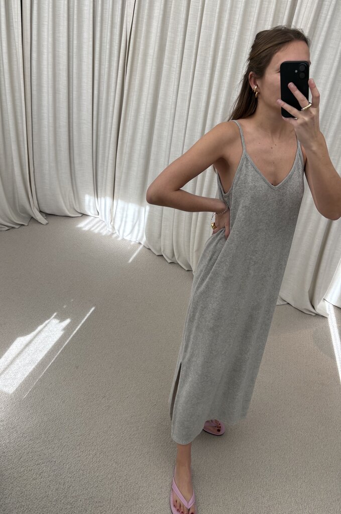 Raff Collective Joss Dress - Grey Melange