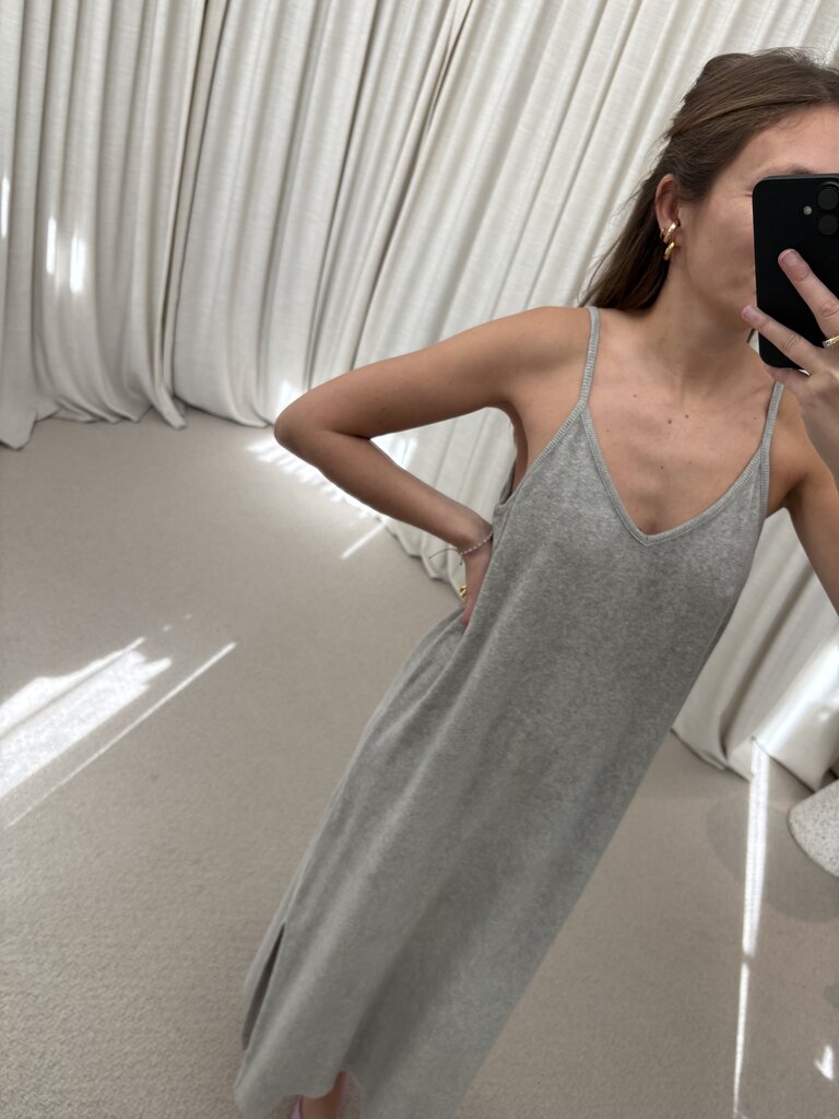 Raff Collective Joss Dress - Grey Melange