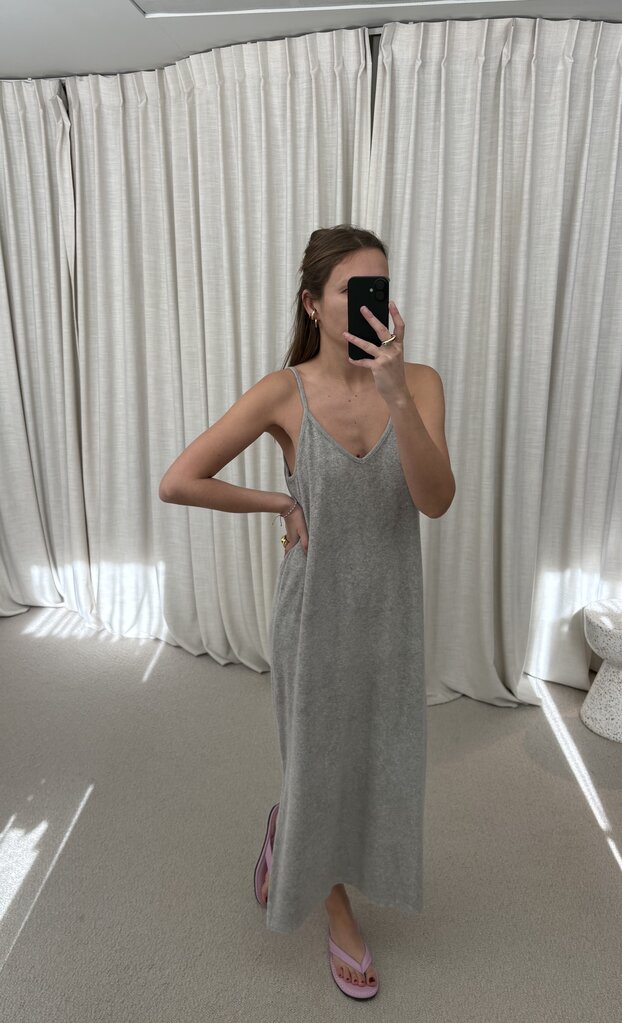 Raff Collective Joss Dress - Grey Melange