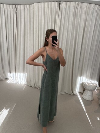 Raff Collective Joss Dress - Kaki