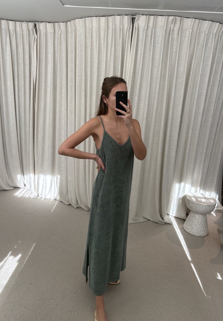 Raff Collective Joss Dress - Kaki