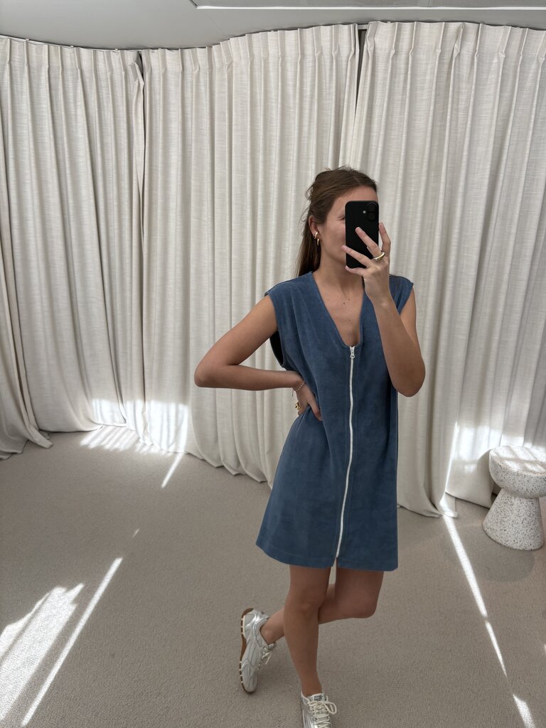 Raff Collective May Dress - Stone