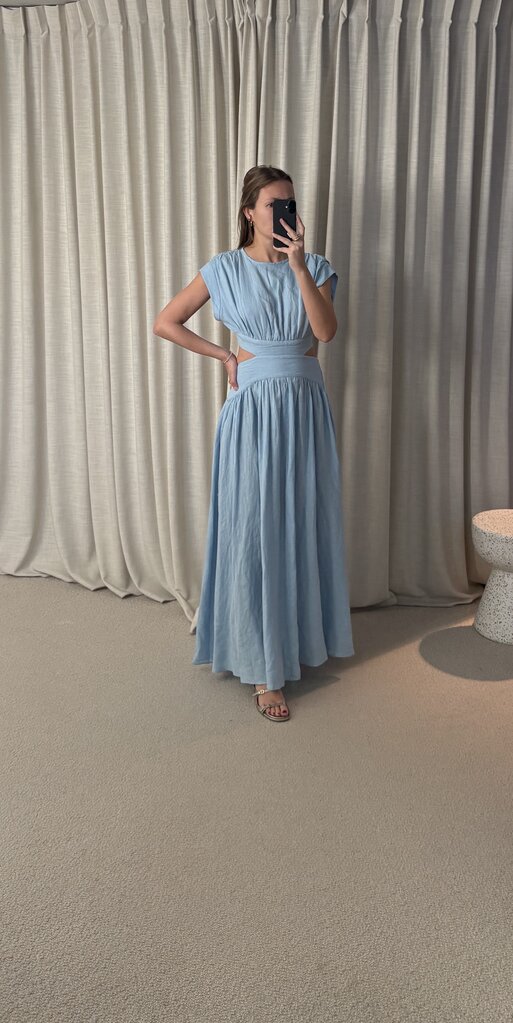 Rae Aimee Dress - Sky Blue