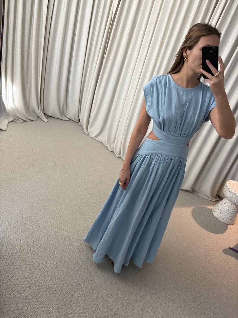 Rae Aimee Dress - Sky Blue