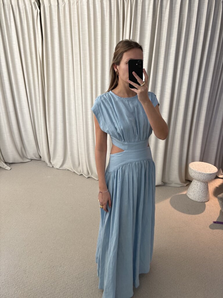 Rae Aimee Dress - Sky Blue