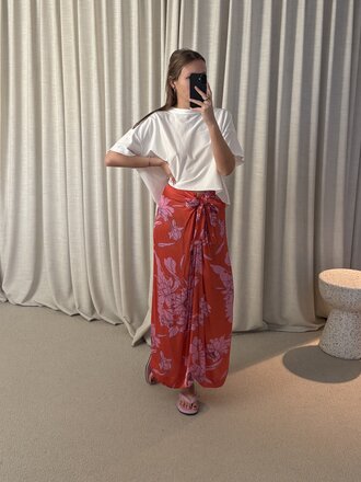 Rae Jasmine Skirt - June Print