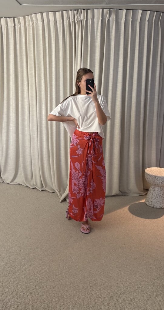 Rae Jasmine Skirt - June Print