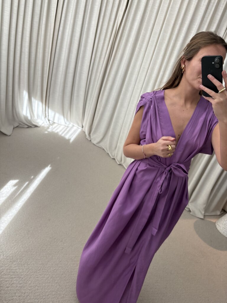 Rae Como Dress - Lilac