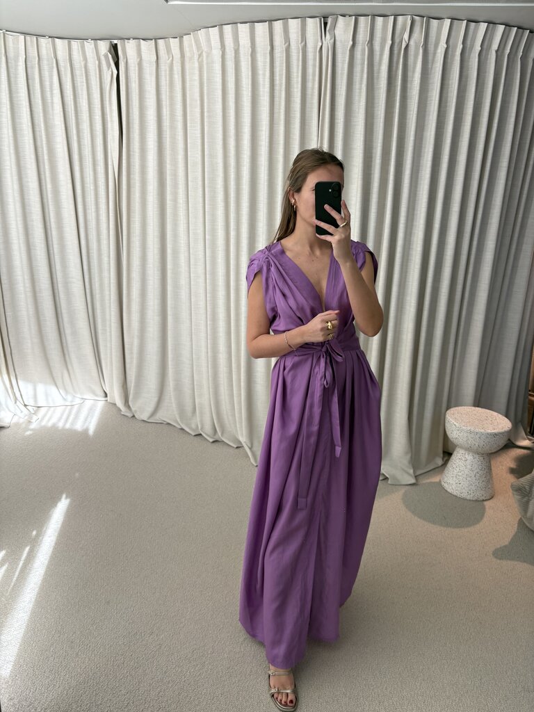 Rae Como Dress - Lilac