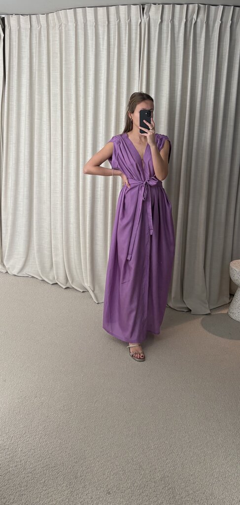 Rae Como Dress - Lilac