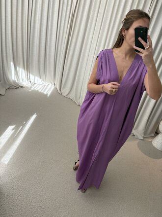 Rae Como Dress - Lilac
