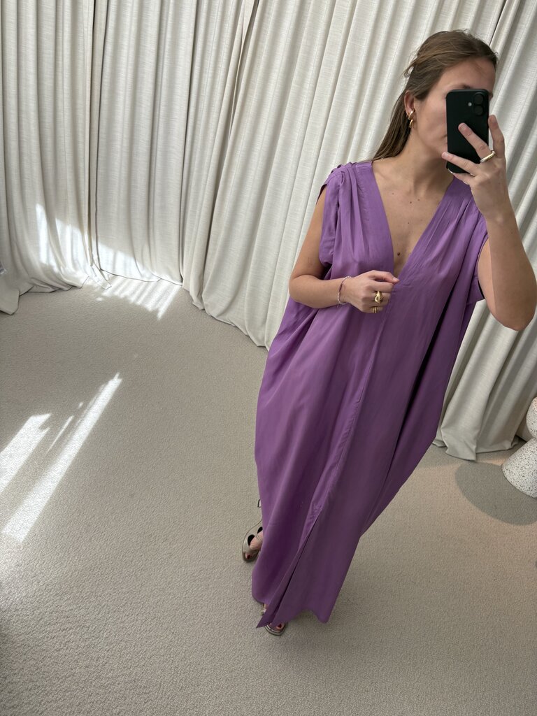 Rae Como Dress - Lilac