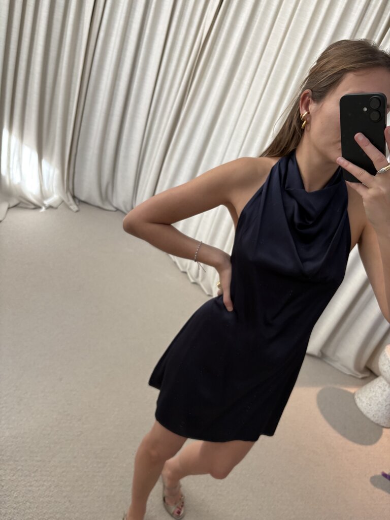 Rae Blair Dress - Navy