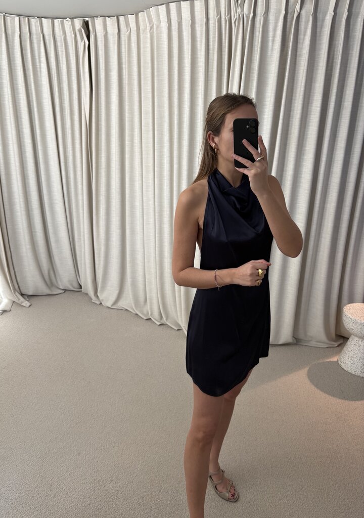 Rae Blair Dress - Navy