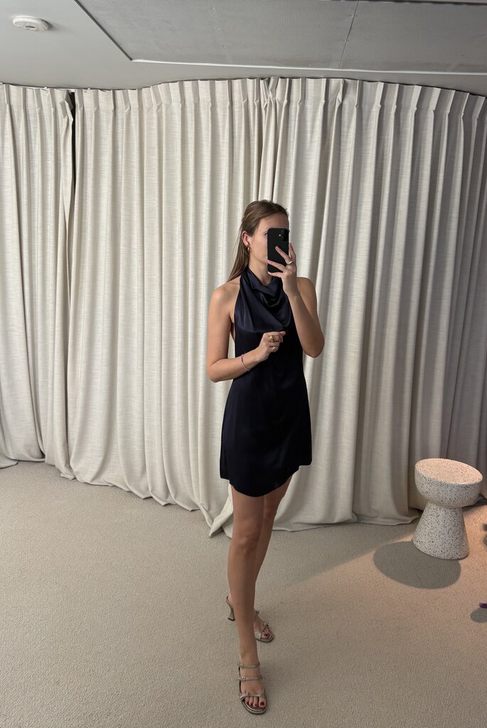 Rae Blair Dress - Navy