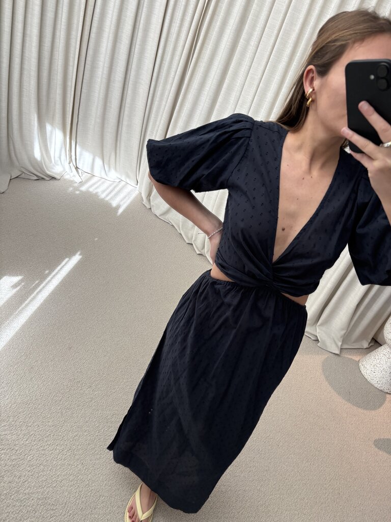 Rae Penelope Dress - Indigo