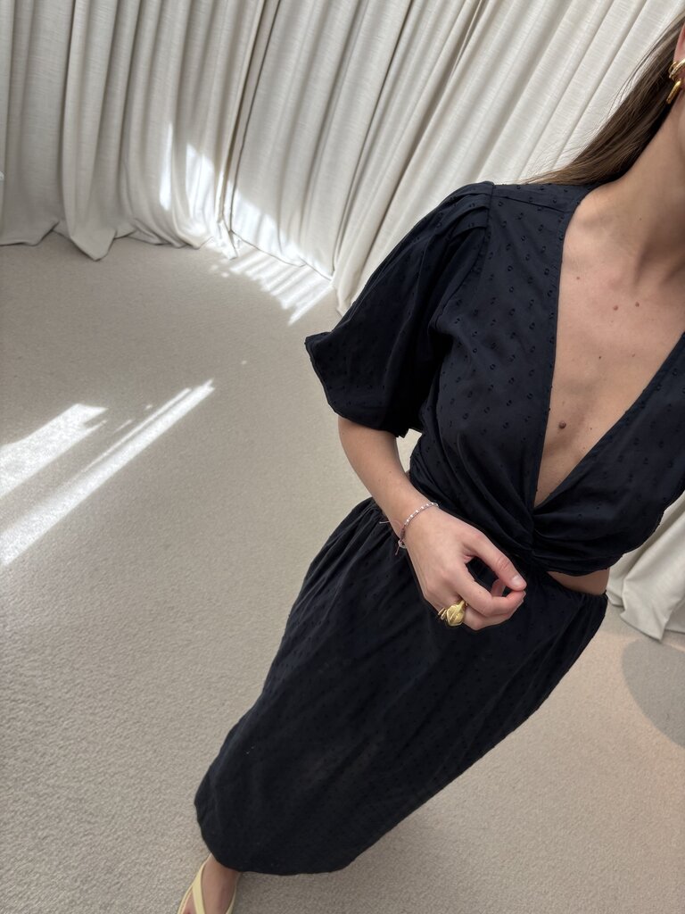 Rae Penelope Dress - Indigo