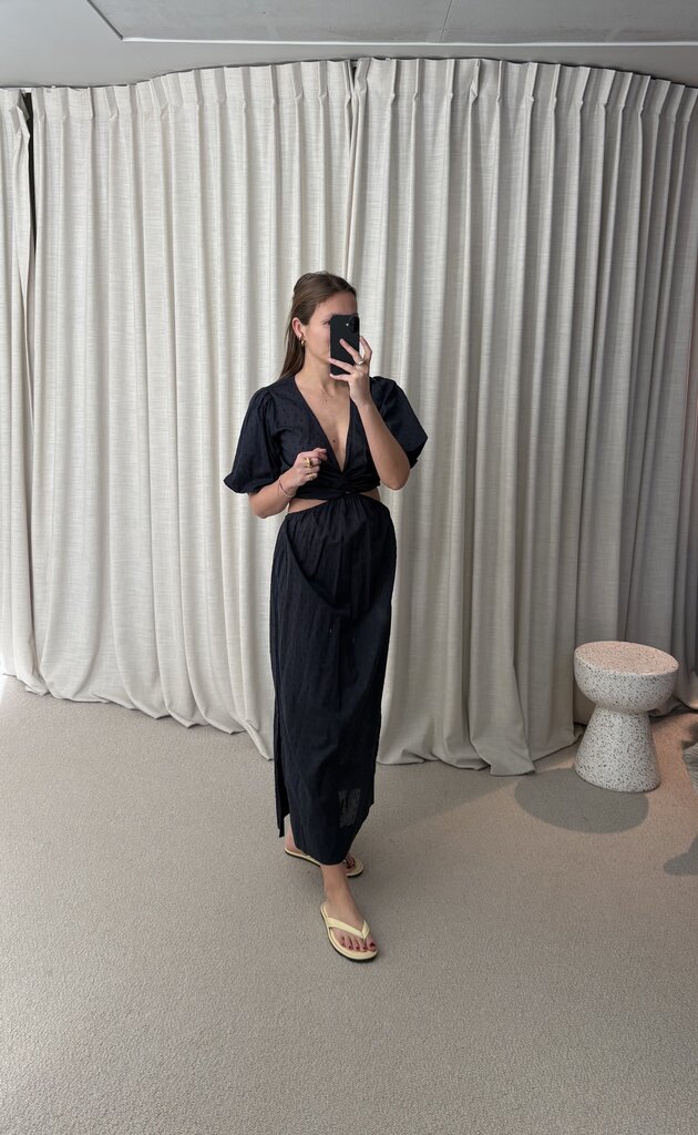 Rae Penelope Dress - Indigo