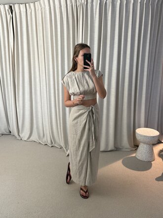 Rae Melissa Top - Natural