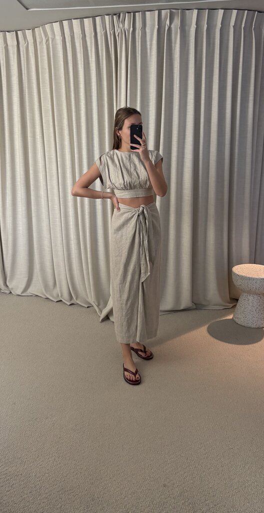 Rae Jasmine Skirt - Natural