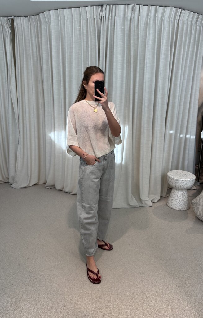 Closed Jazzie Jeans - Light Grey L:32