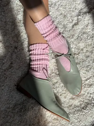 Le Bon Shoppe Ballet Socks - Pink