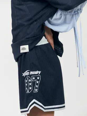 Lolly's Laundry Billie Shorts - Dark Blue