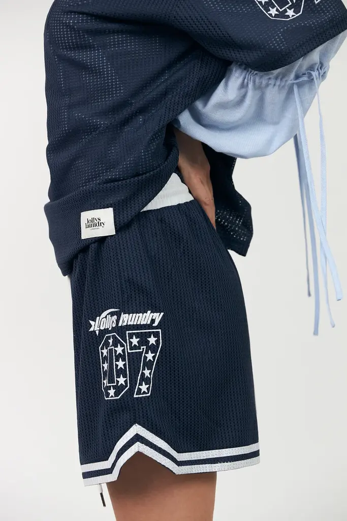 Lolly's Laundry Billie Shorts - Dark Blue