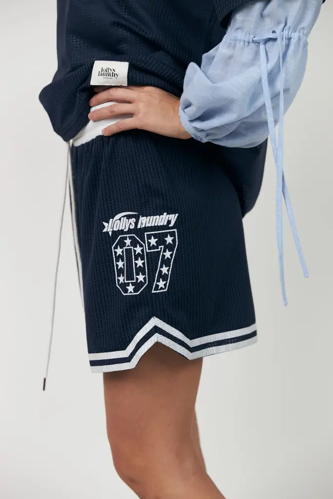 Lolly's Laundry Billie Shorts - Dark Blue