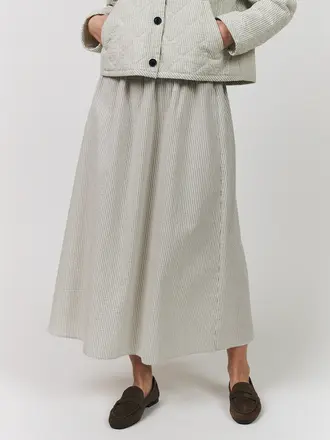 Lolly's Laundry Isla Maxi Skirt - Stripe